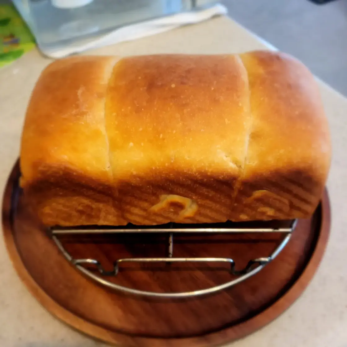 Cream Cheese Bread Loaf