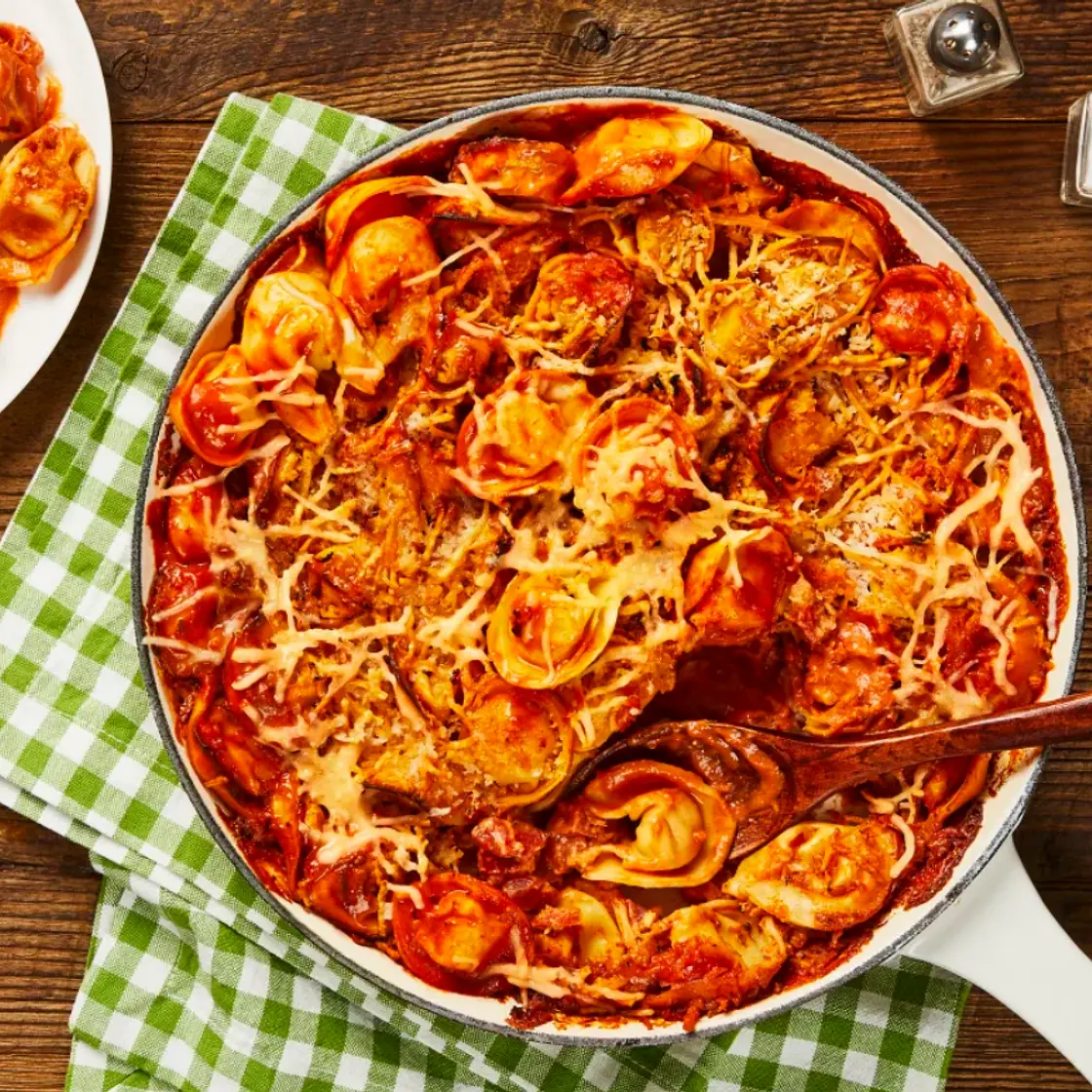 Tortellini Bake