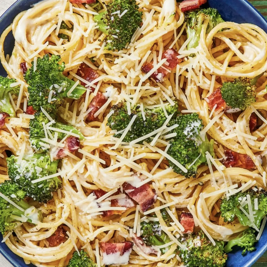 Broccoli Cream Supreme Spaghetti