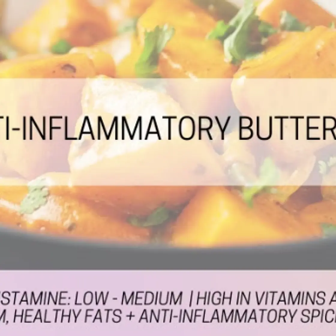 Anti-Inflammatory Butternut Curry
