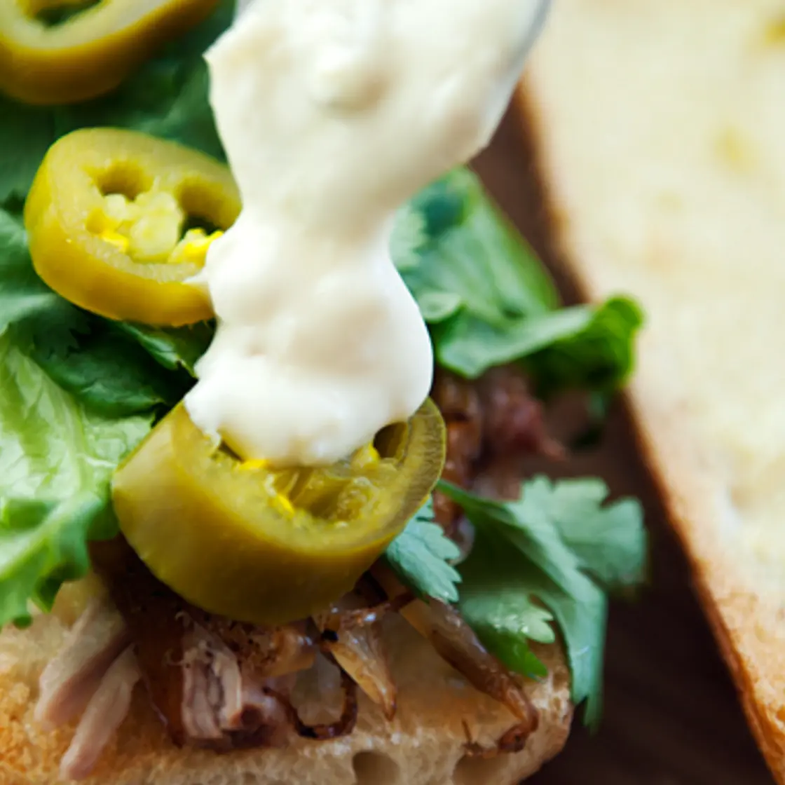 Paseo (Seattle!) Pork Sandwich