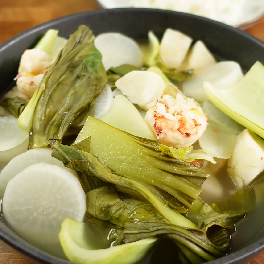Sinigang Receipe (Tamarind Soup)
