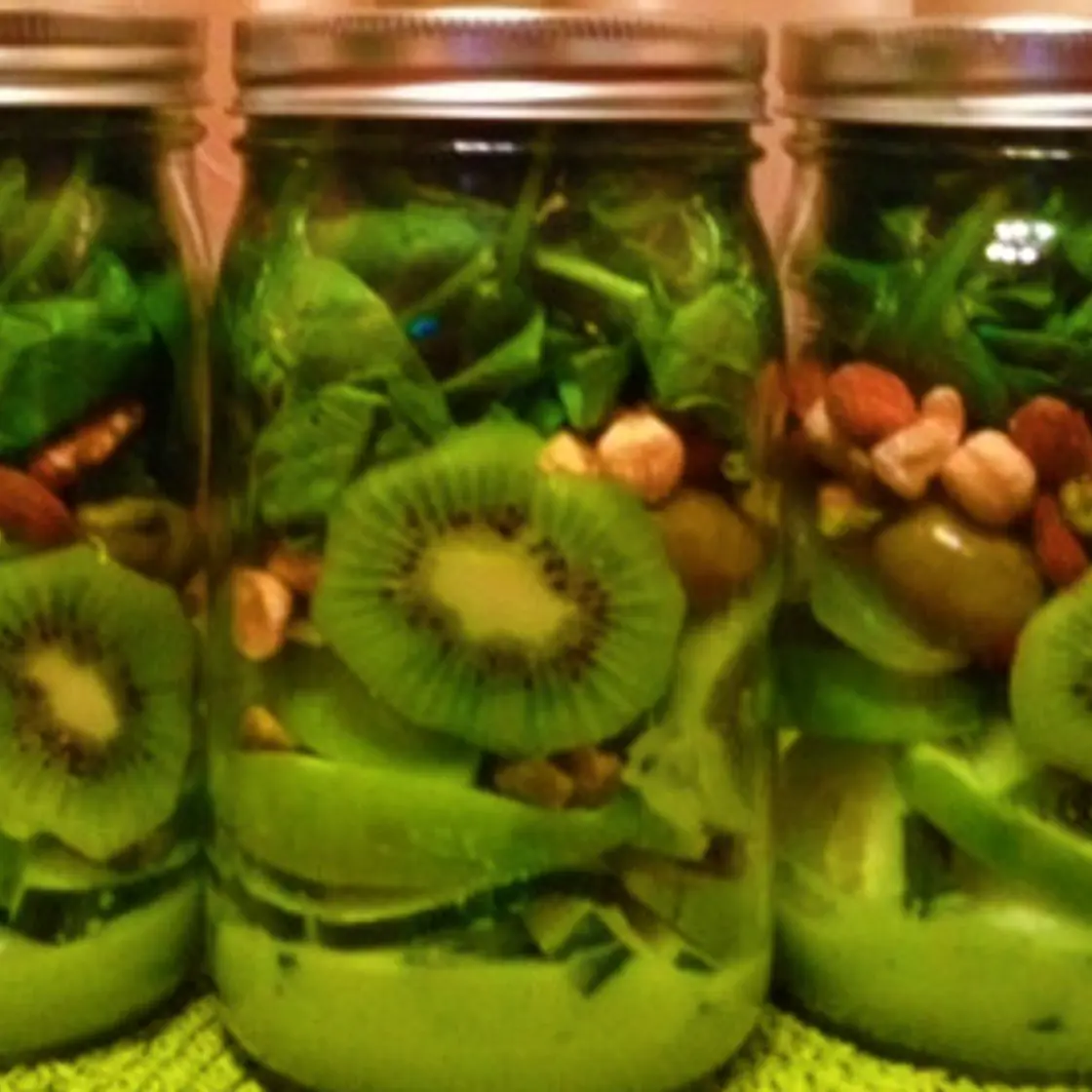 Glowing Green Salad