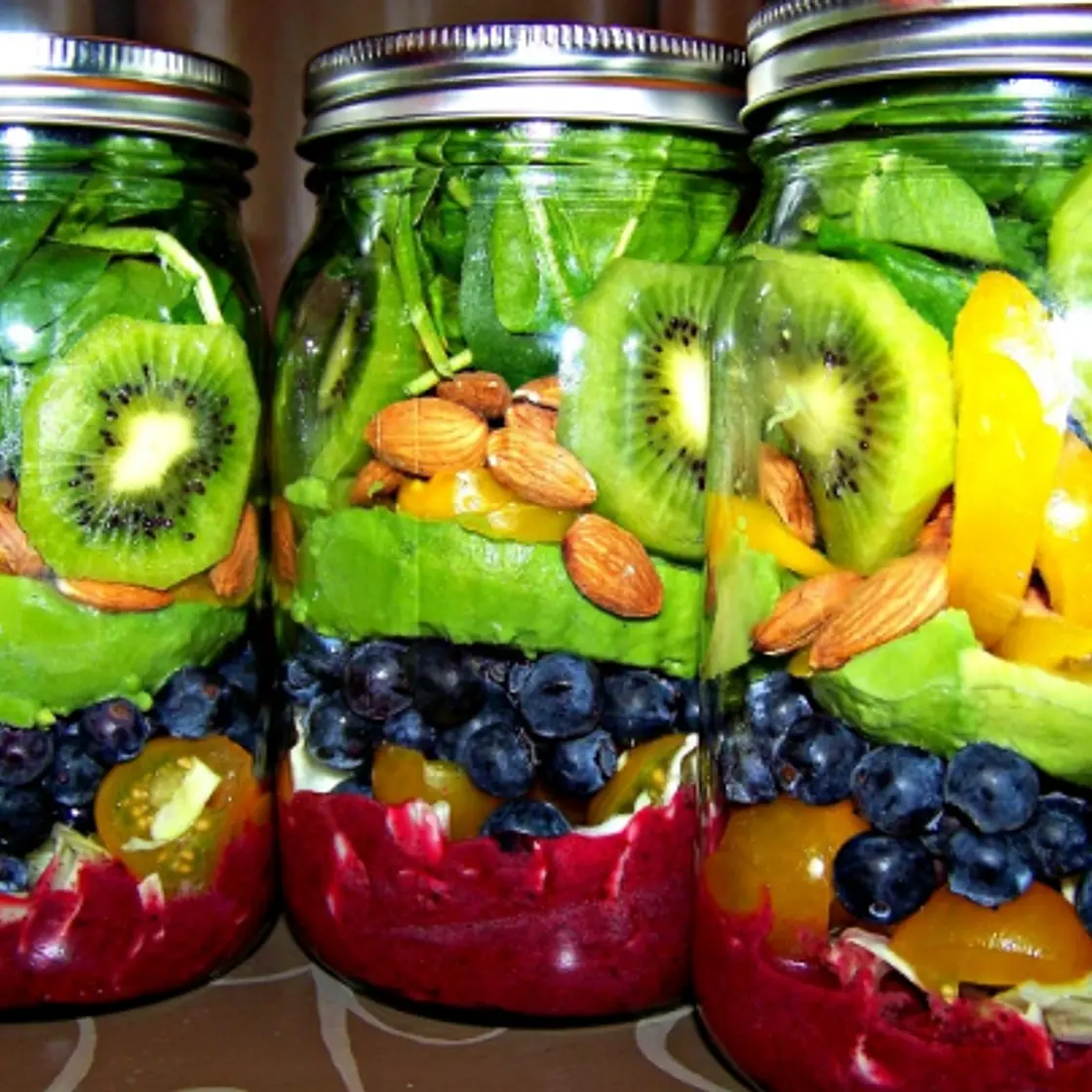 Paradise in a Jar Salad