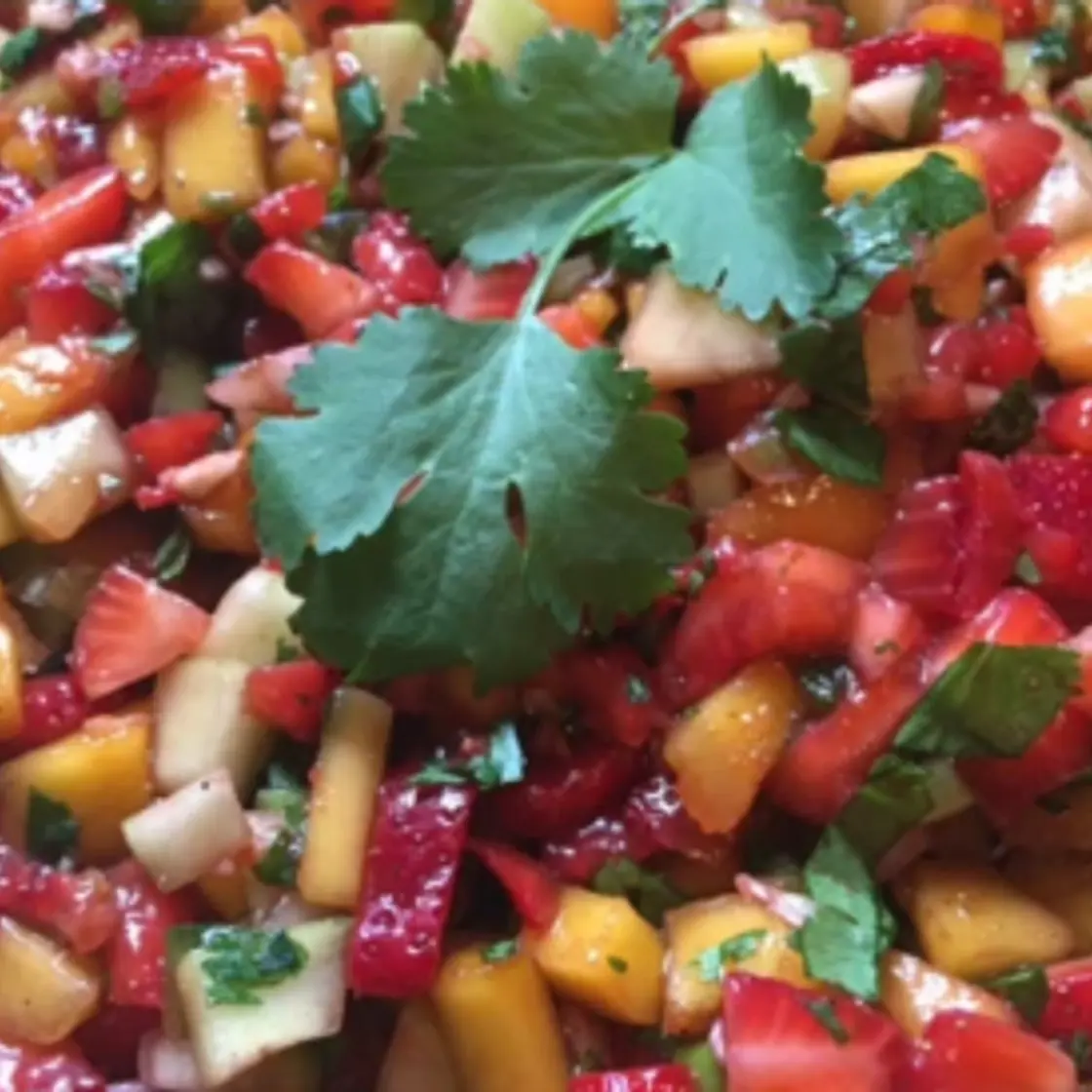 Strawberry Mango Salsa