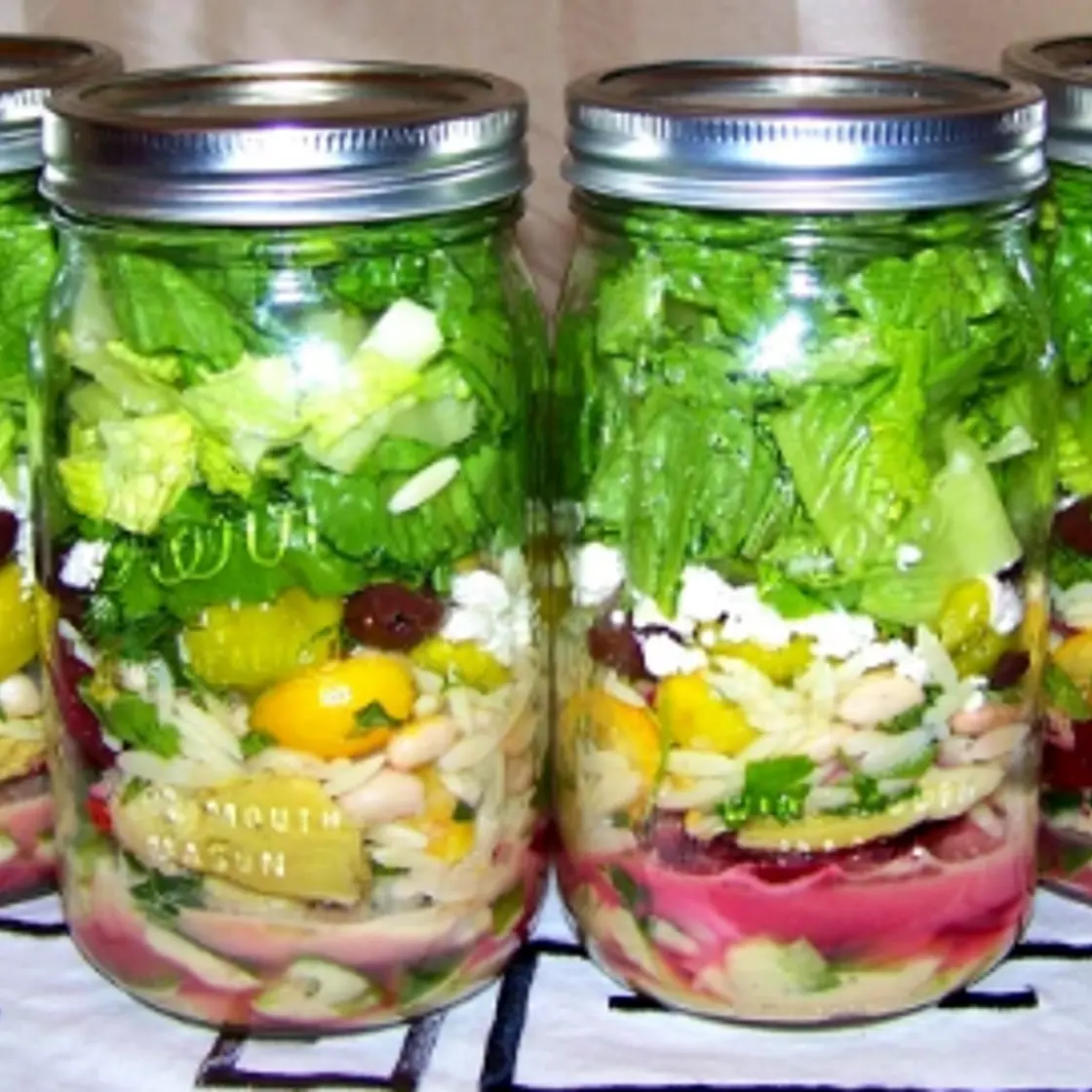 Mediterranean Salad