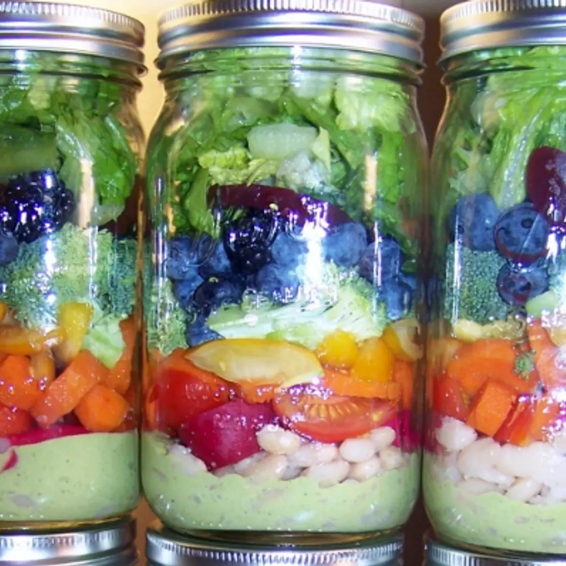 Harvest Rainbow Salad