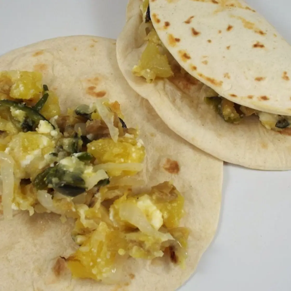 Poblano and Potato Tacos