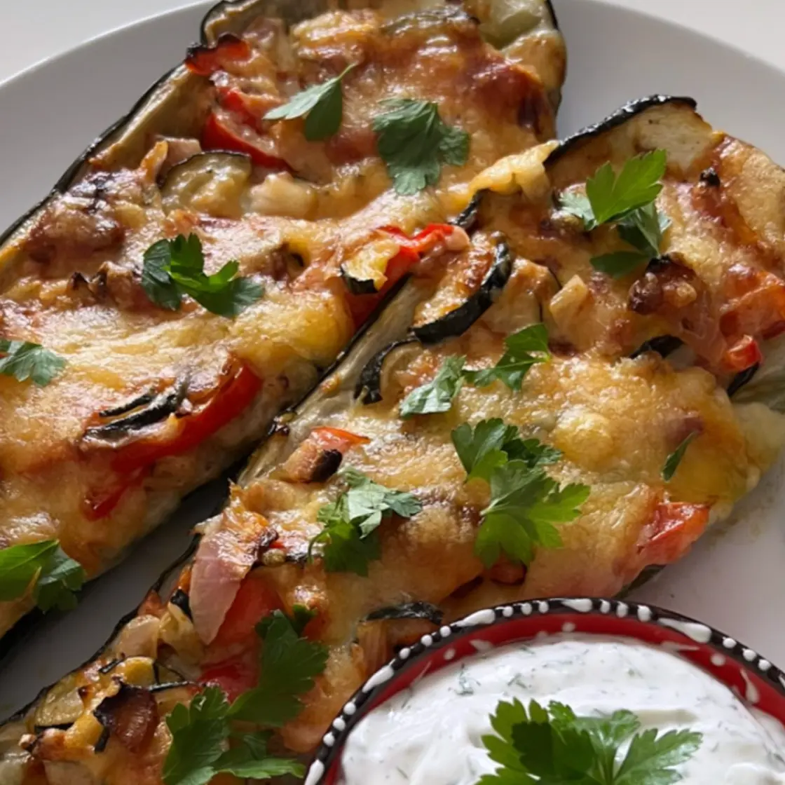 Stuffed Marrow