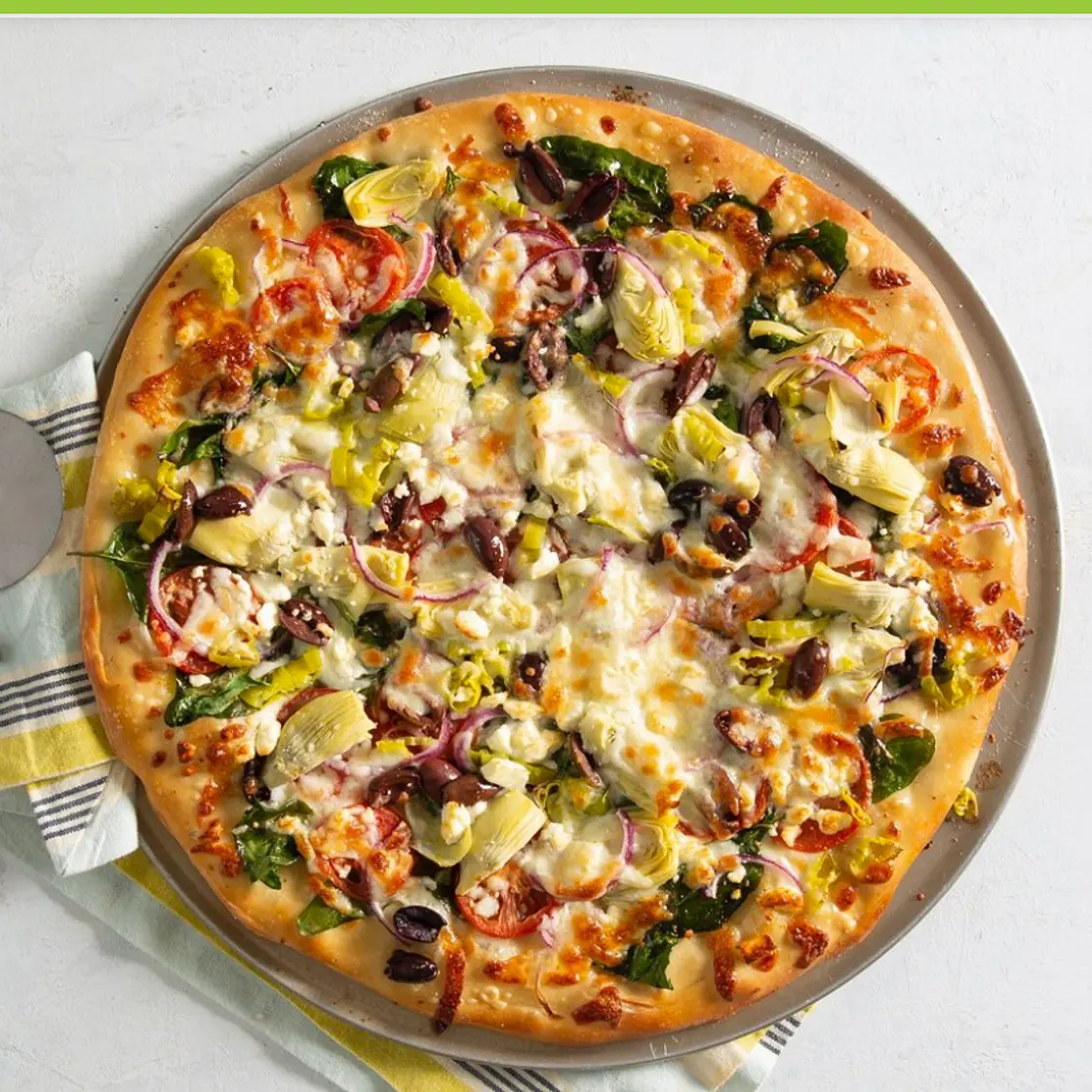 Greek Pizza