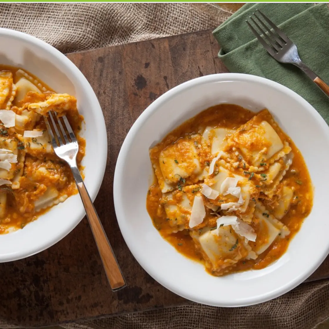 Pumpkin Ravioli