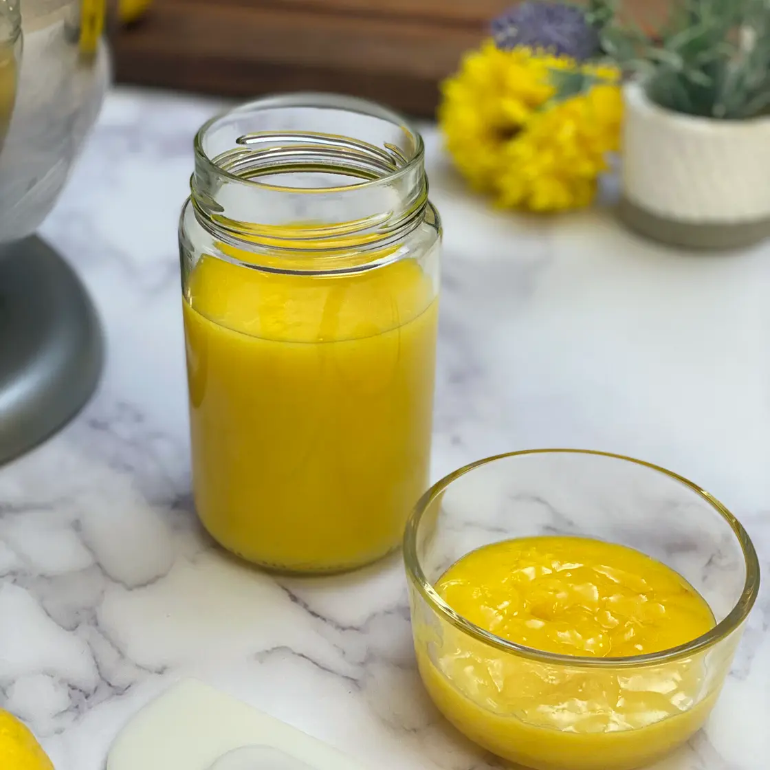 4-Ingredient Lemon Curd