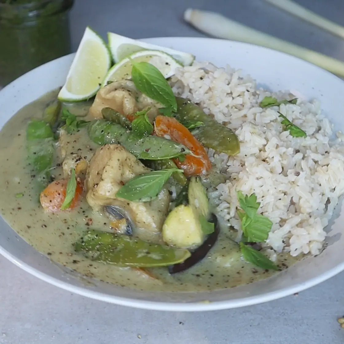 Green Thai Curry