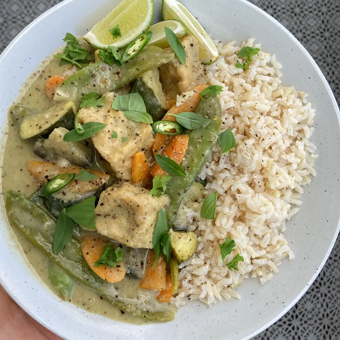 Green Thai Curry