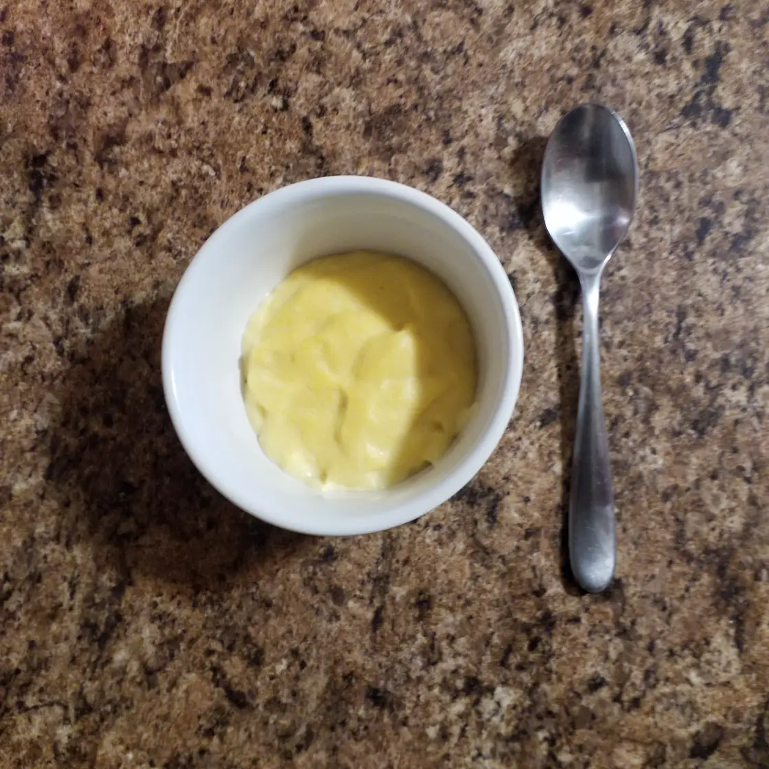 Egg Custard, Sugar free