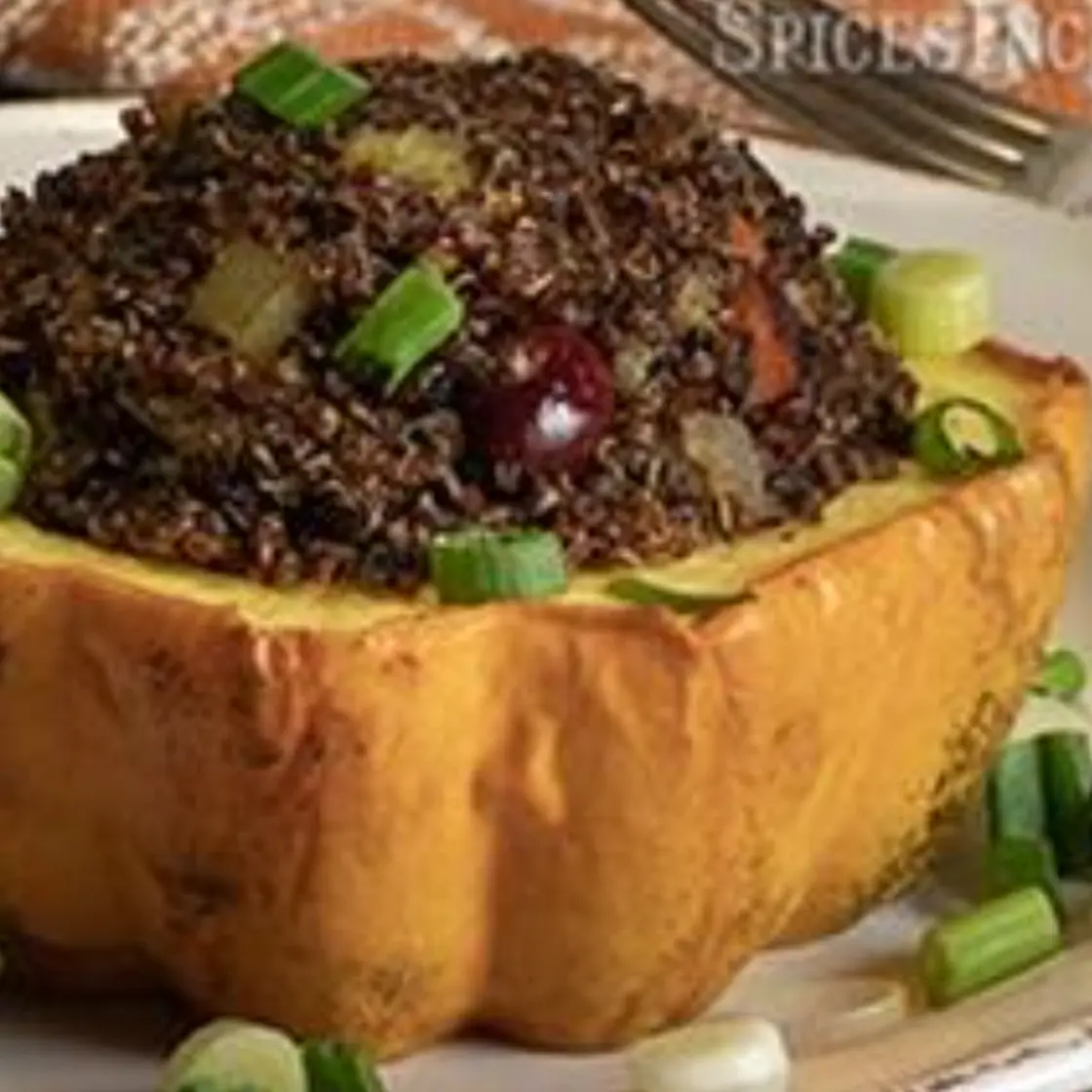 Stuffed Acorn Squash
