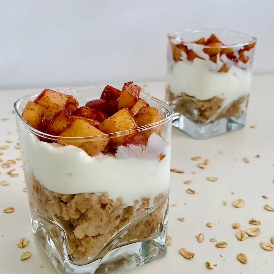 Apple Pie Yogurt Parfait