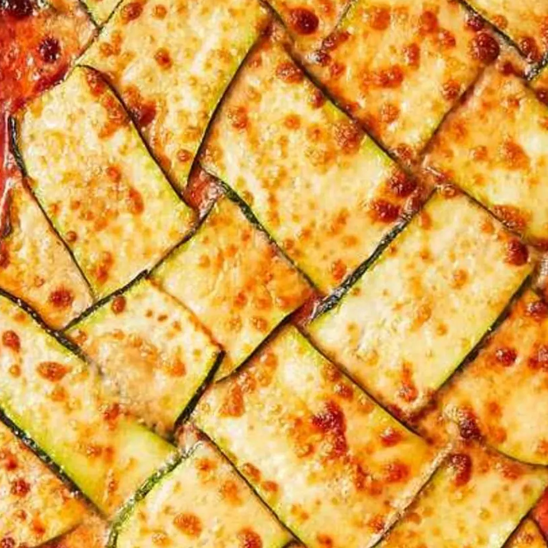 Zucchini Lattice Lasagna