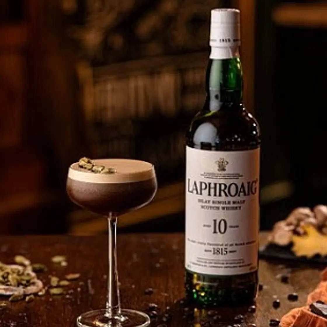 Laphroaig Espresso Martini