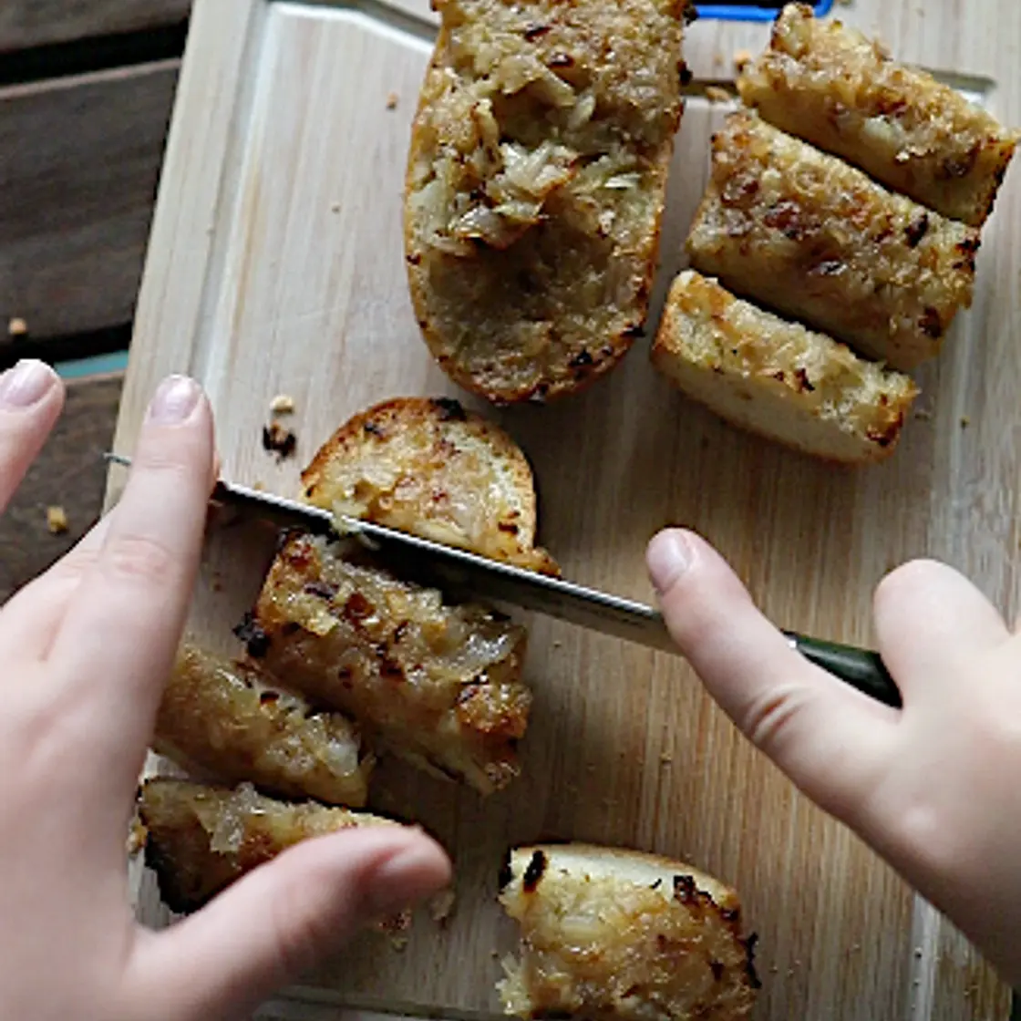 Shallot Bread