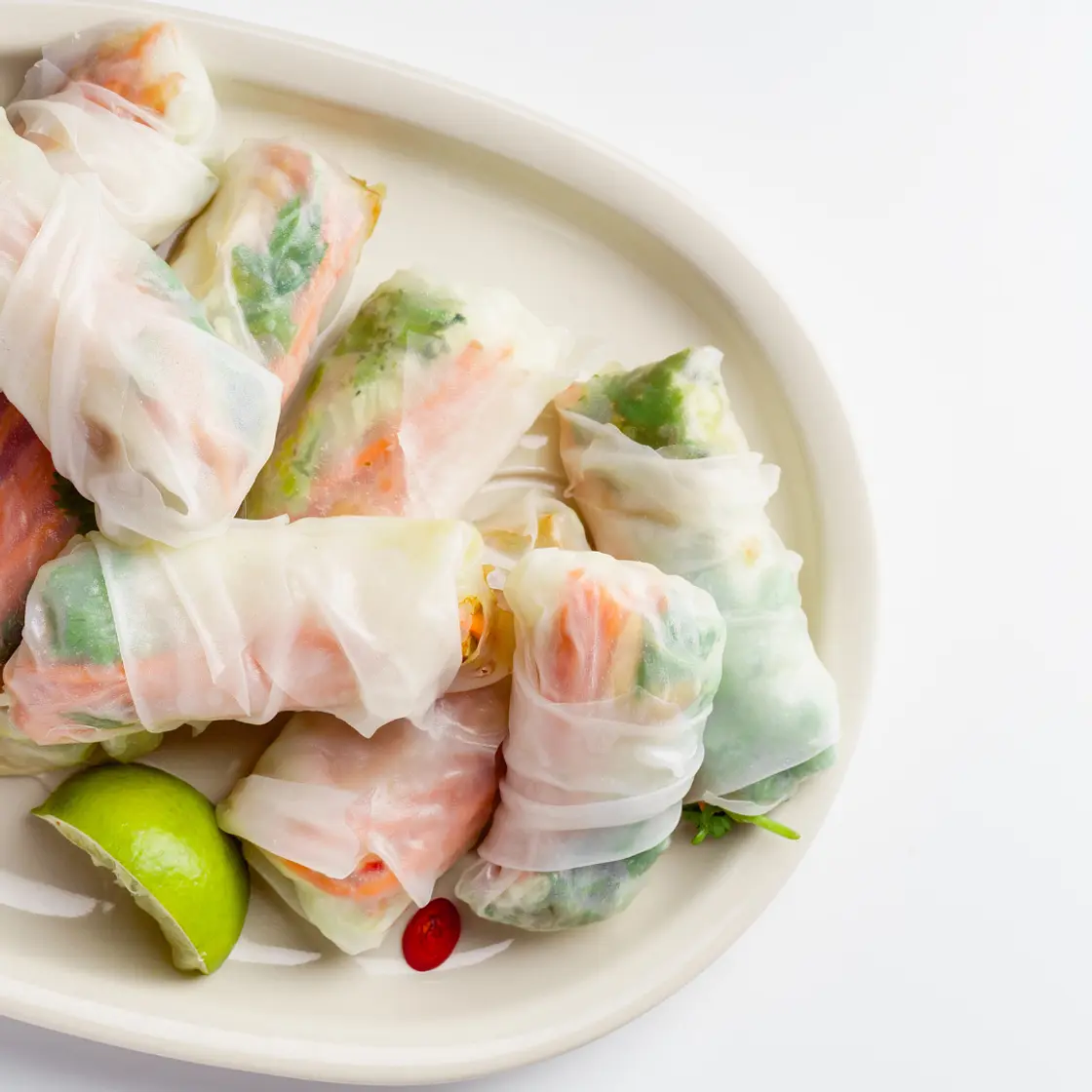 Cathy’s rice wraps