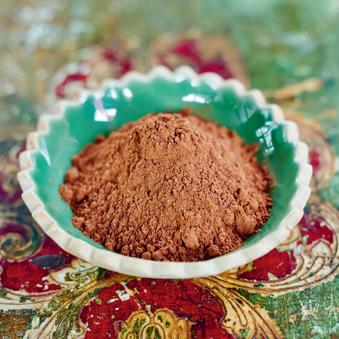 SPICED DUST WONDERFULLY WARMING