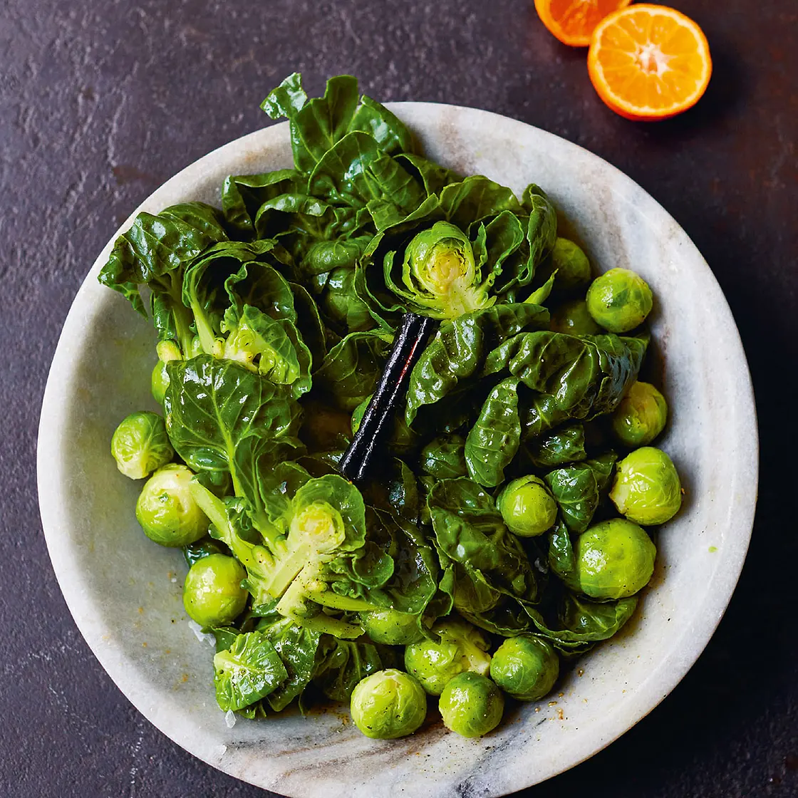 BEAUTIFUL BRUSSELS CLEMENTINE, NUTMEG & CINNAMON
