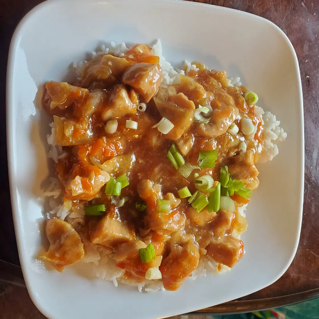 Slow Cooker Mongolian Chicken