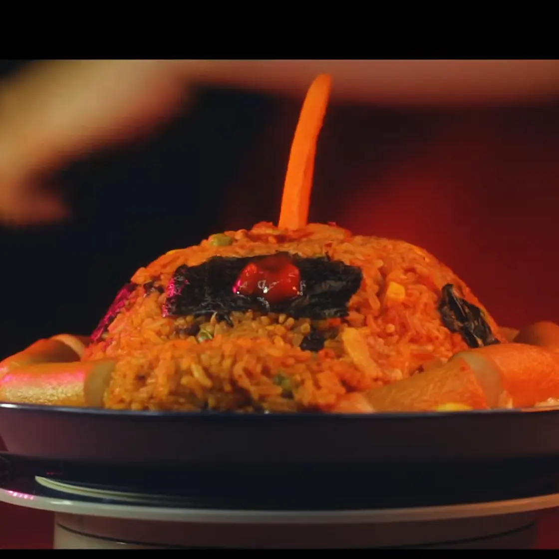 Char's Zaku Fried Rice from Gundam
