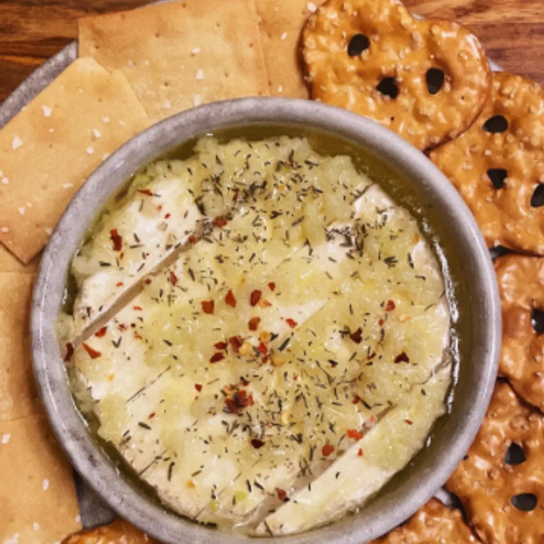 Basic Baked Brie