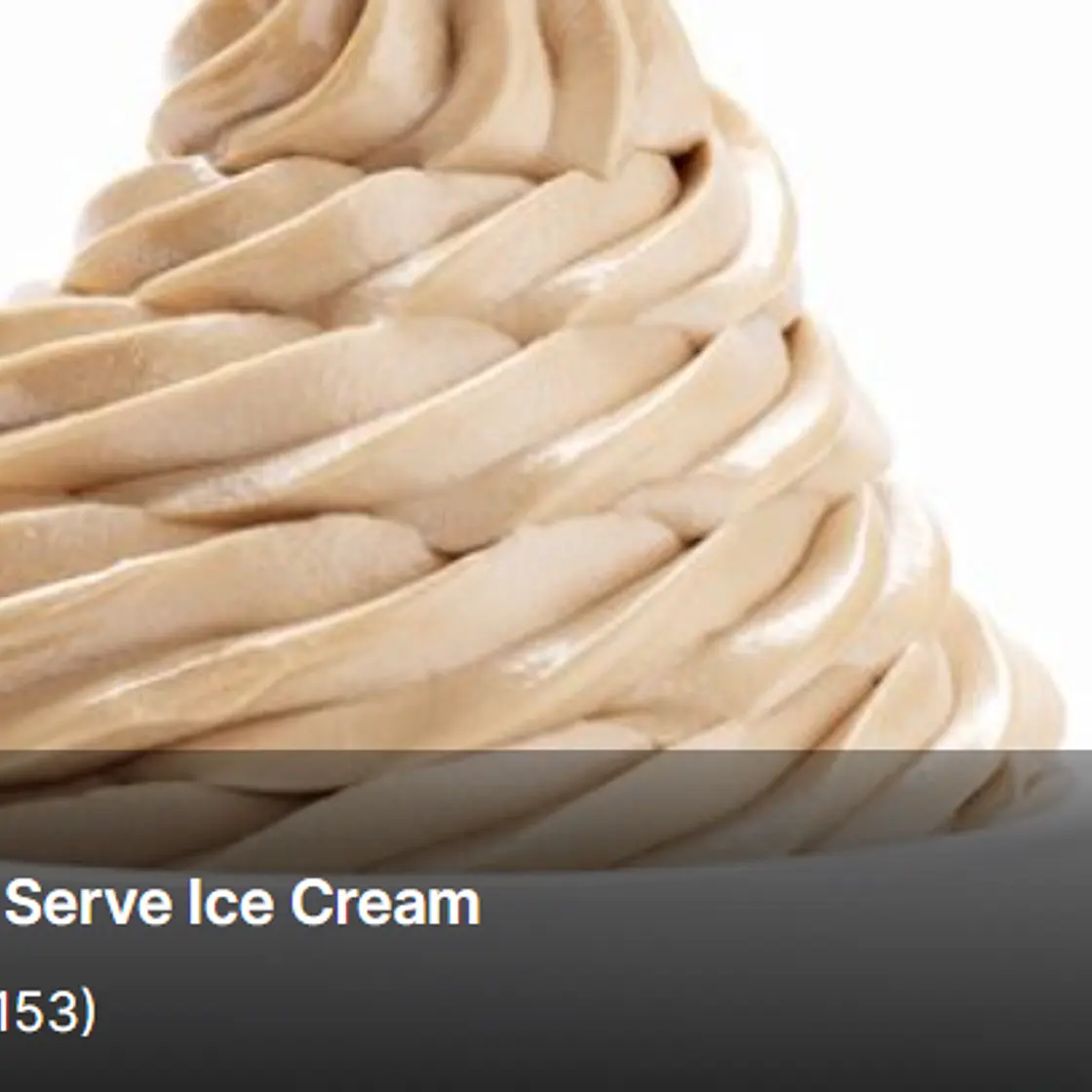 Keto Chocolate Soft Serve Ice Cream