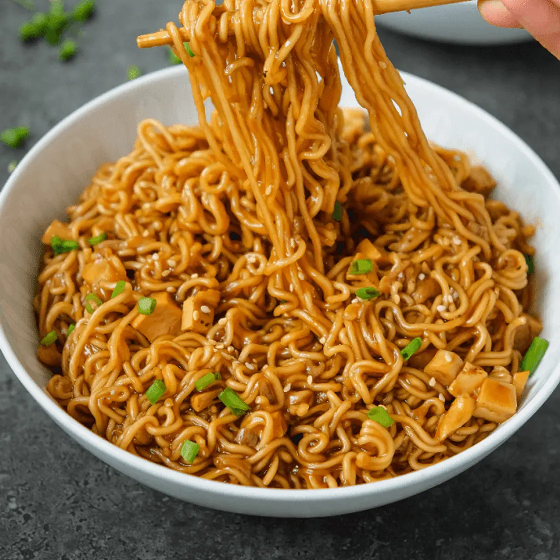 Spicy Asian Noodles