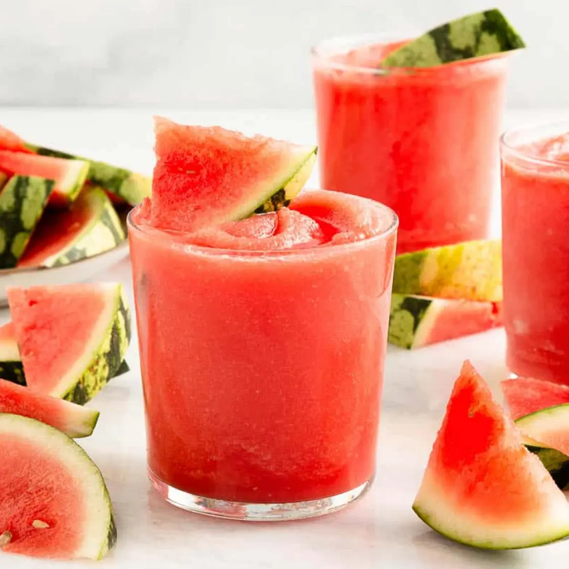 Watermelon Vodka Slushies