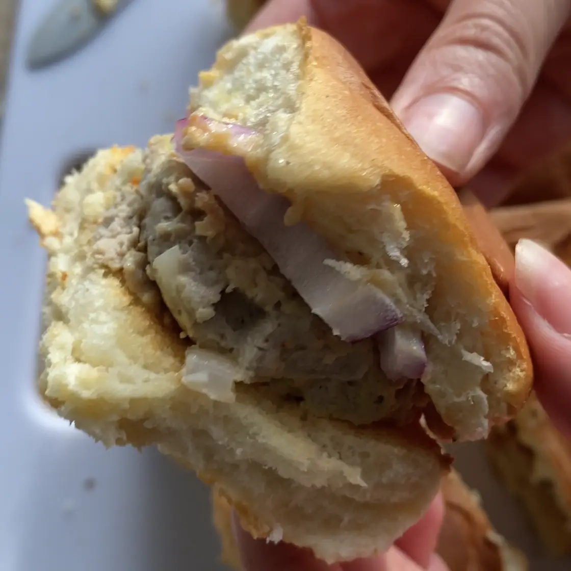King's Hawaiian Turkey Burger Sliders