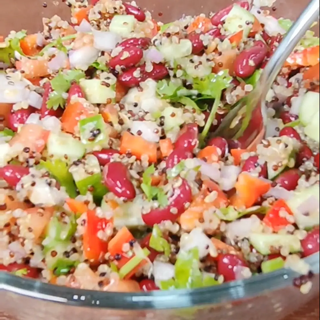 Quinoa salad