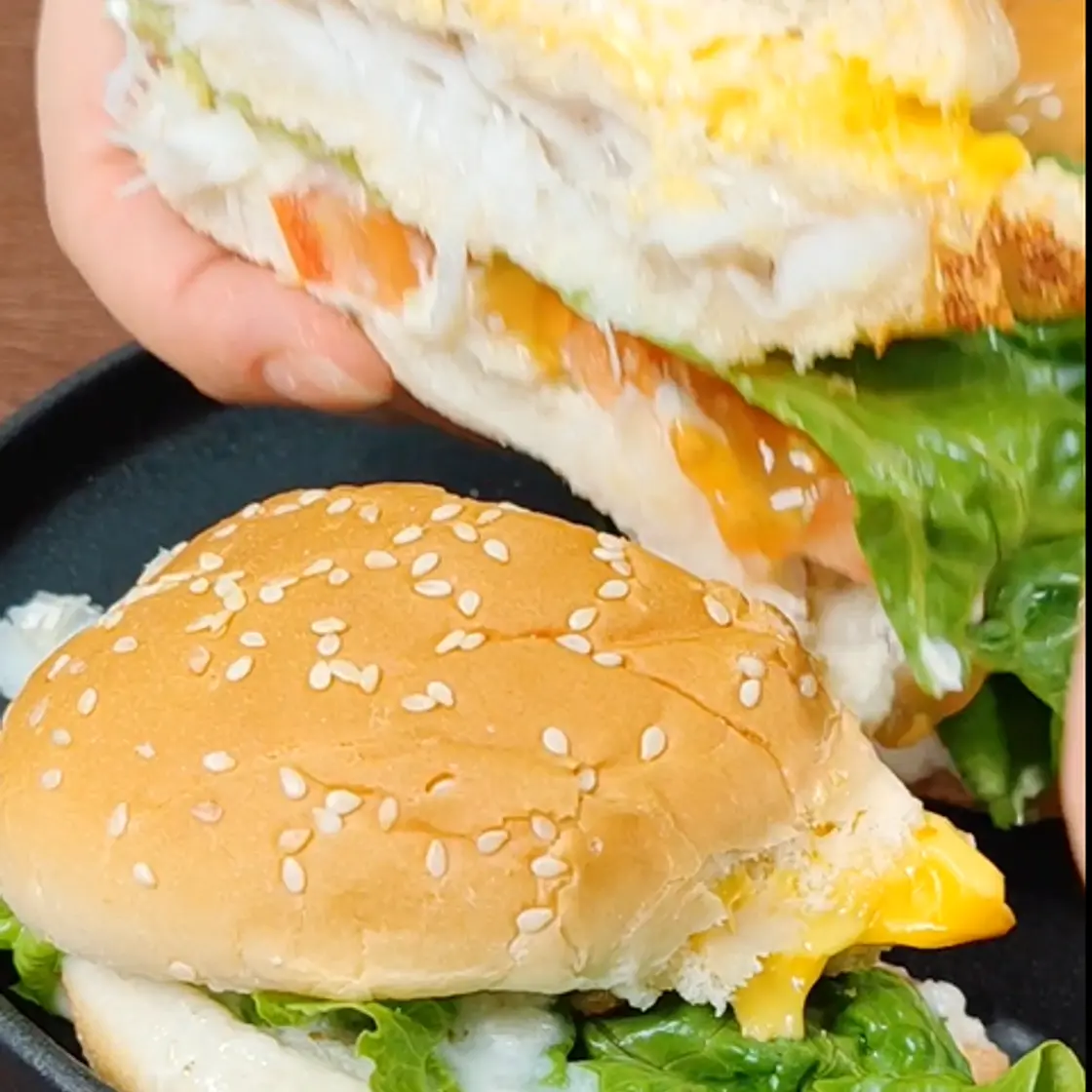 Fish burger or Filet o' fish