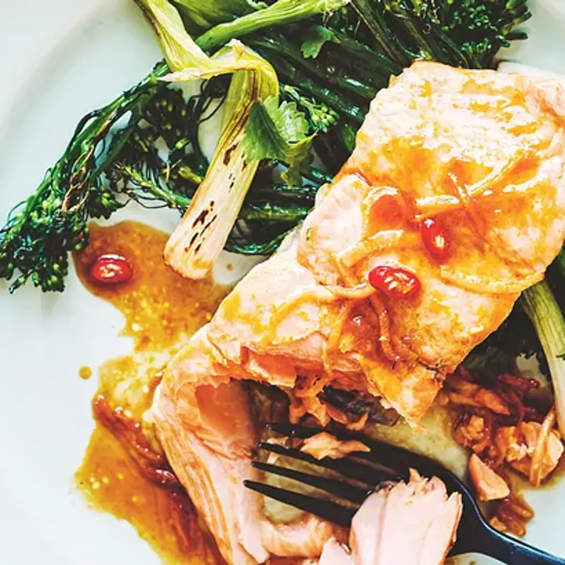 Soy Glazed Salmon