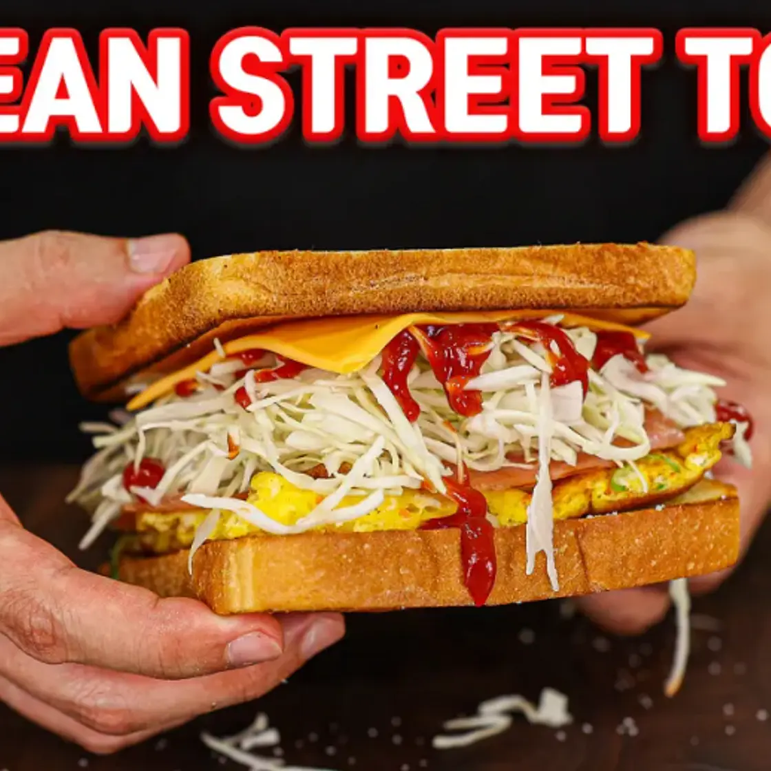 Gilgeori Toast (Korean Street Toast)