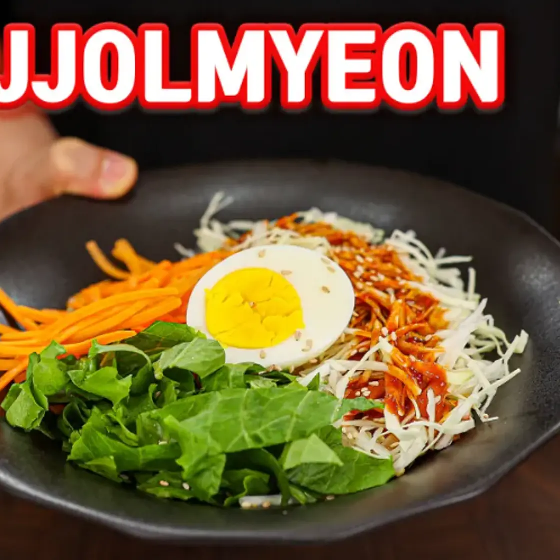 Korean Spicy Chewy Noodles