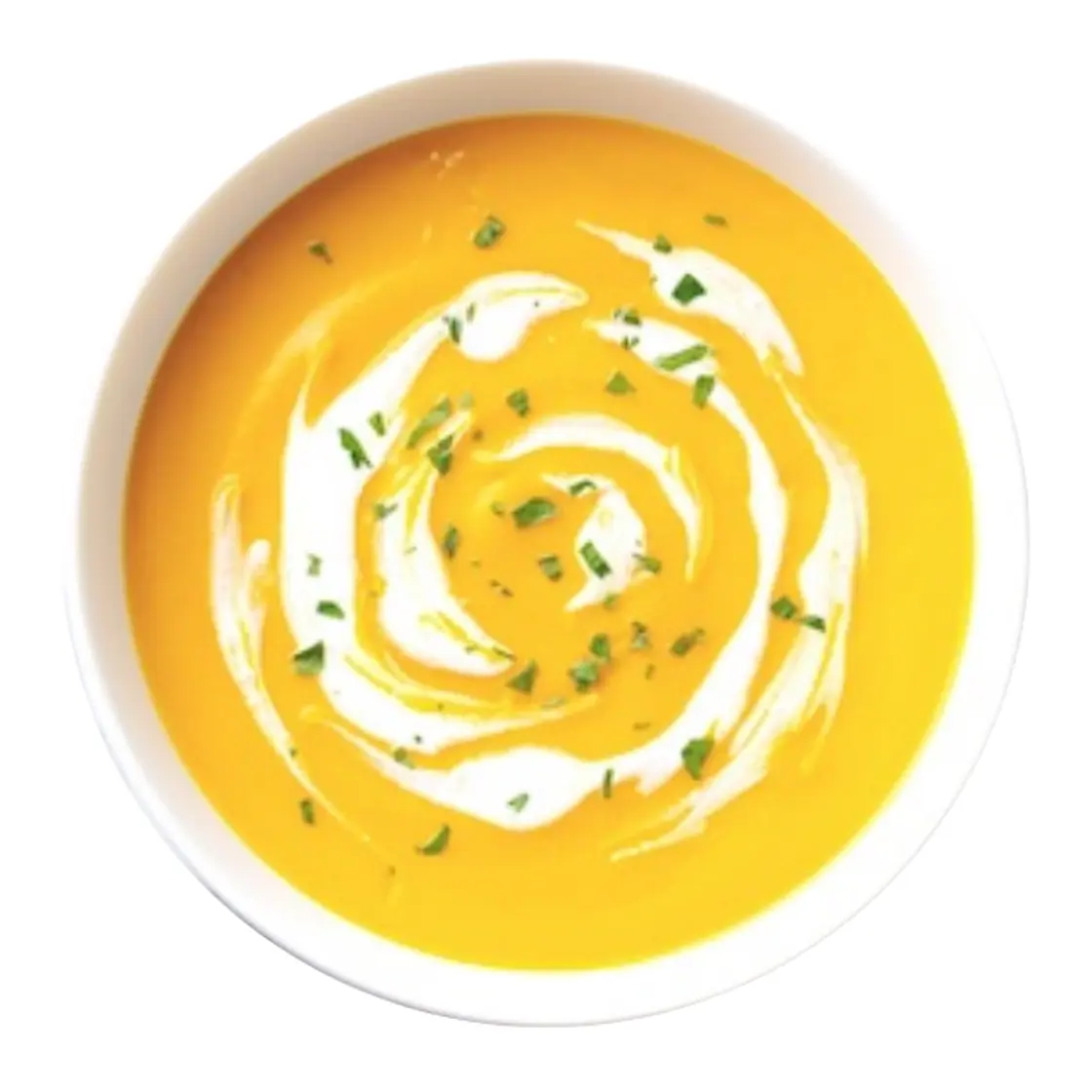 Carrot Ginger Soup