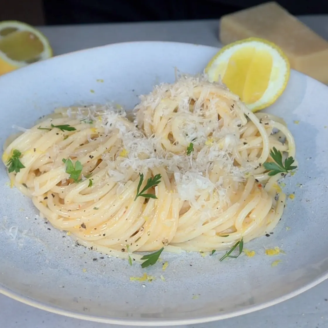Pasta al Limone 🍋