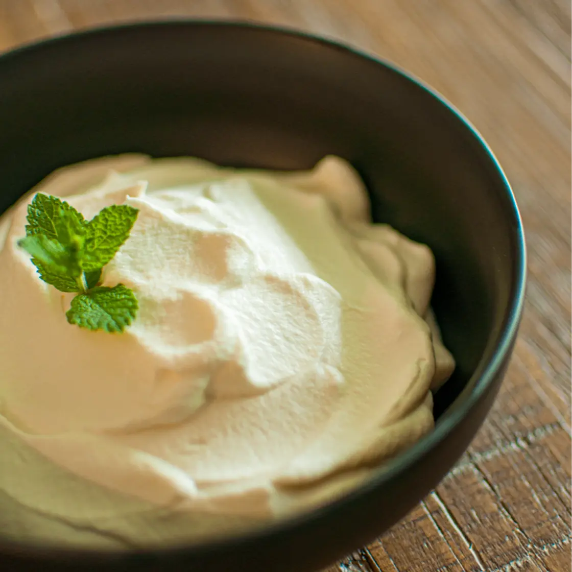 Homemade Whipped Cream