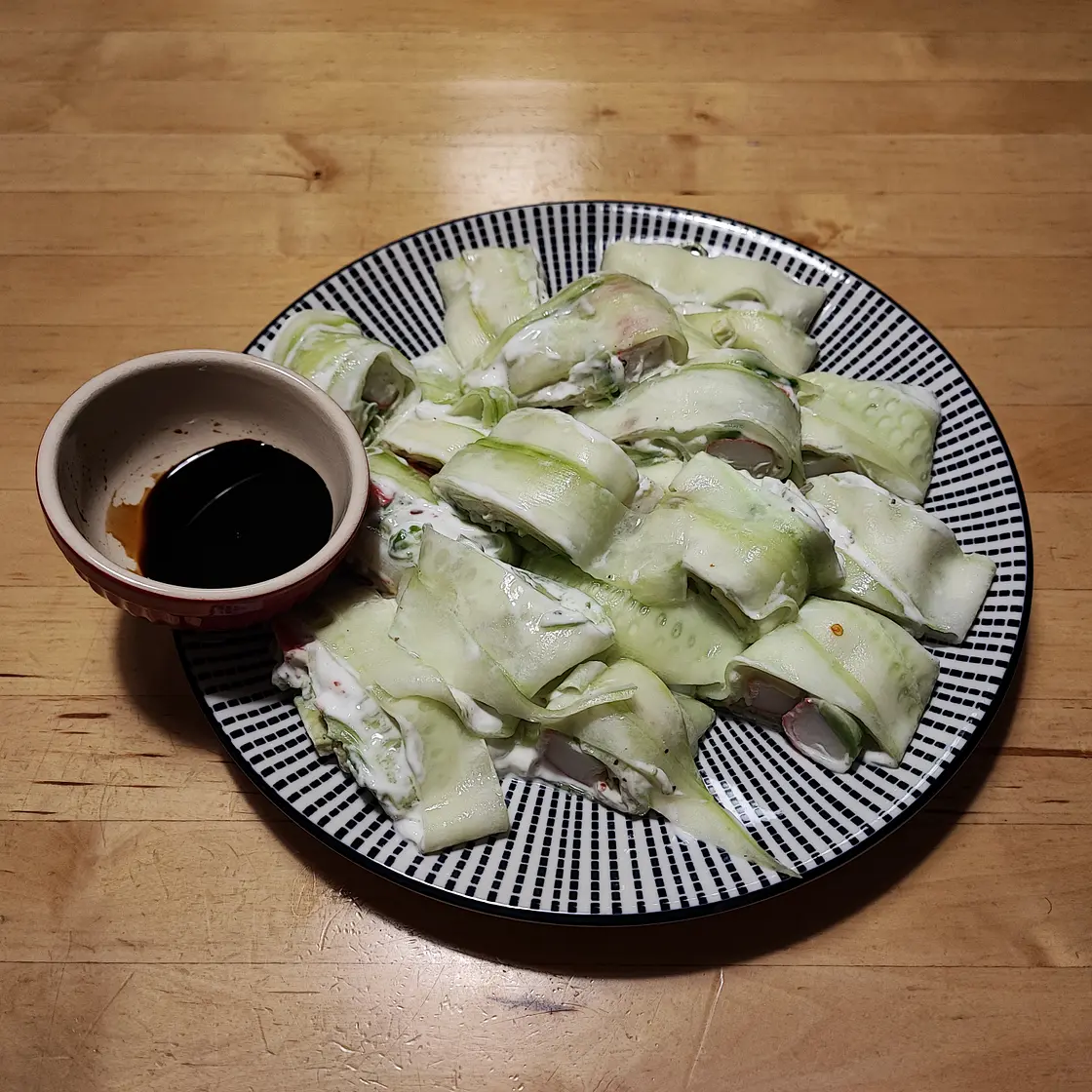 Cucumber Roll