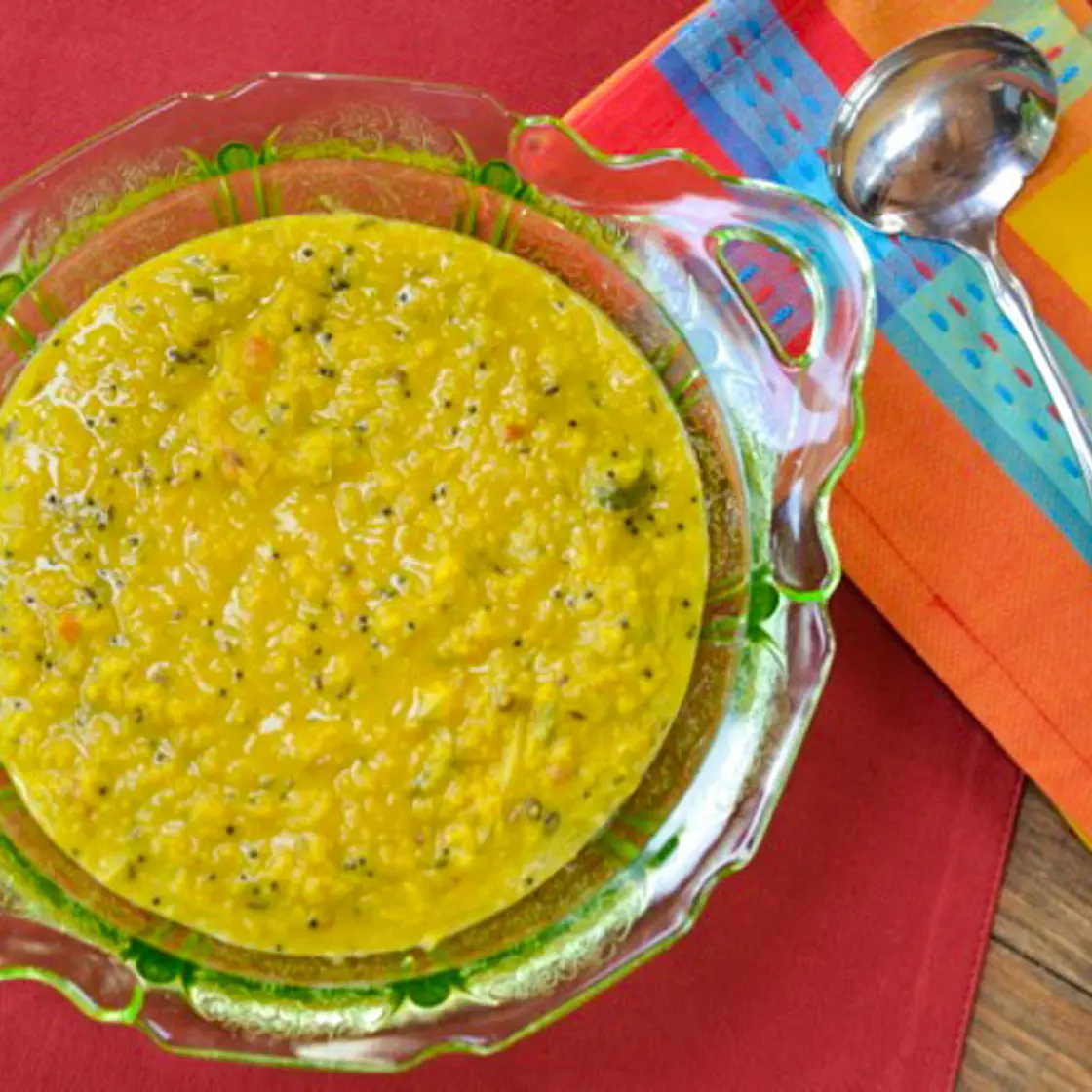 Sri Lankan Coconut Dal