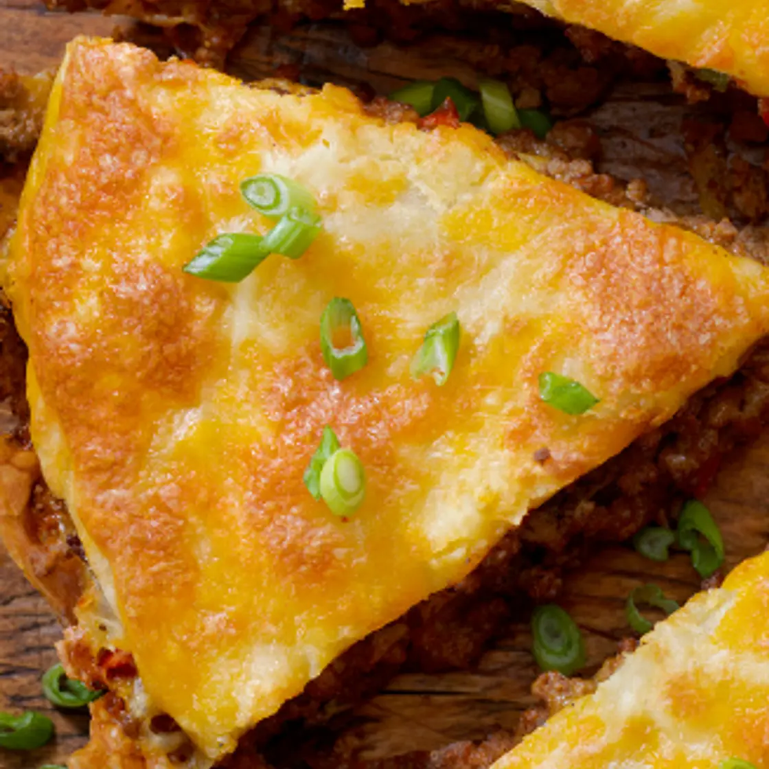 The Keto Guide - Taco Pie