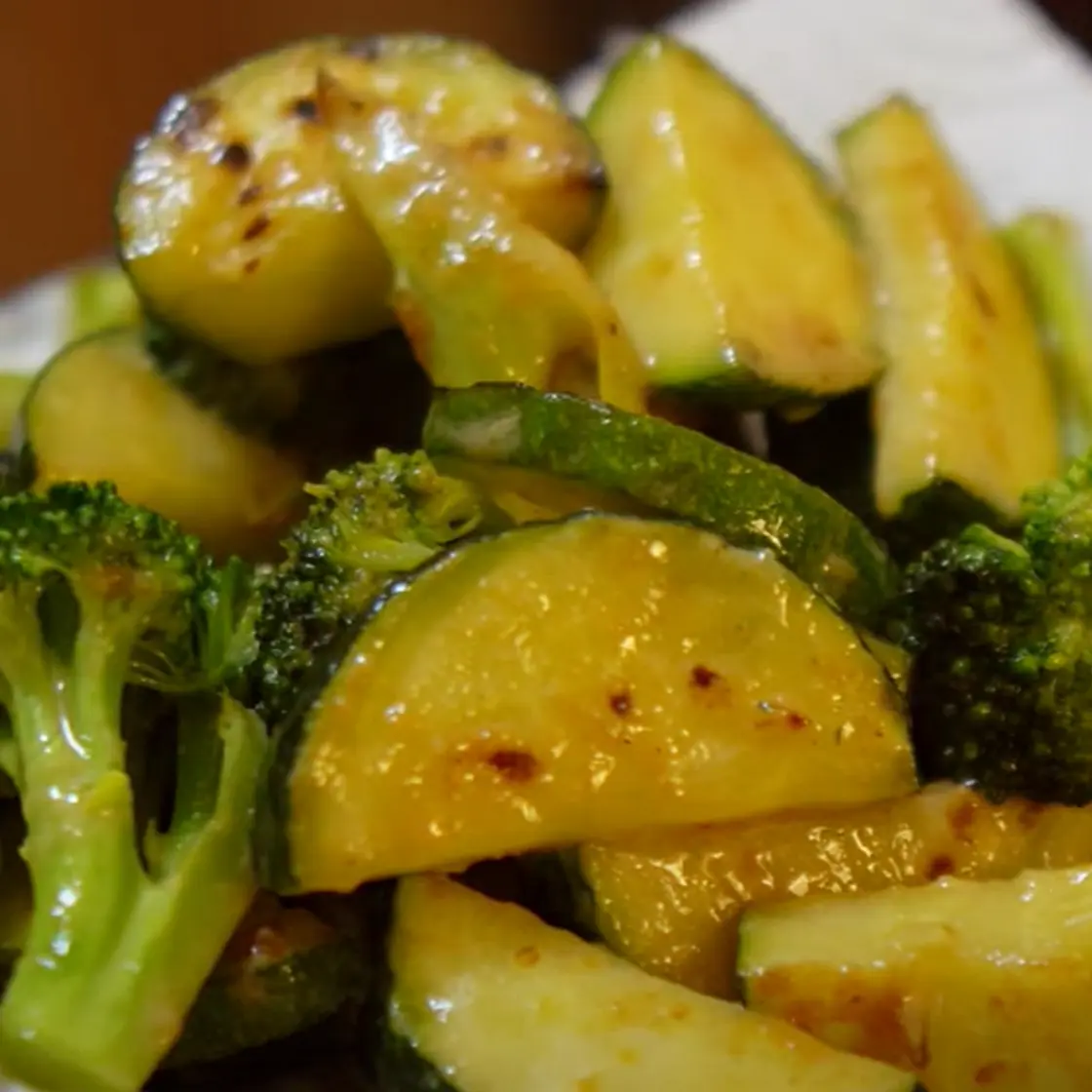 Miso Mayo Stir Fry