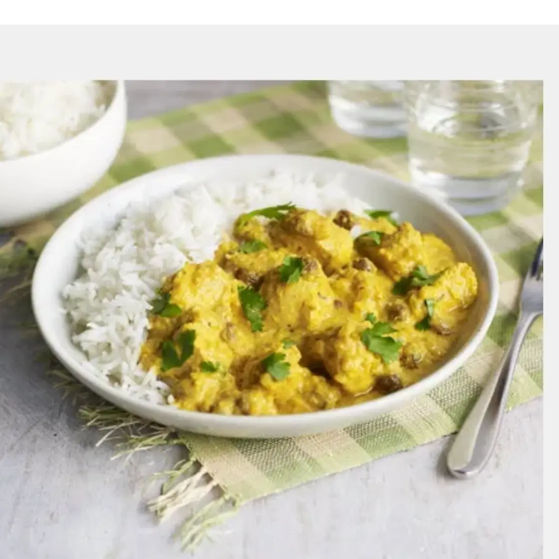 Korma Chicken Curry