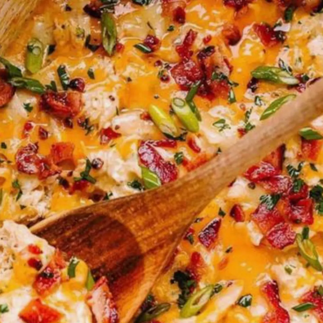Slow Cooker Crack Chicken