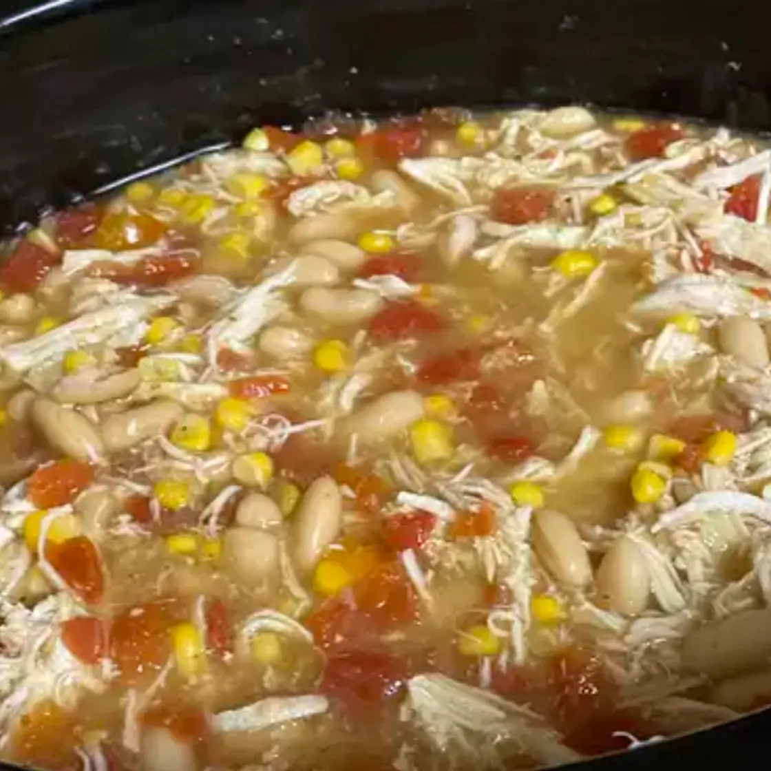 Crock Pot Chicken Chili