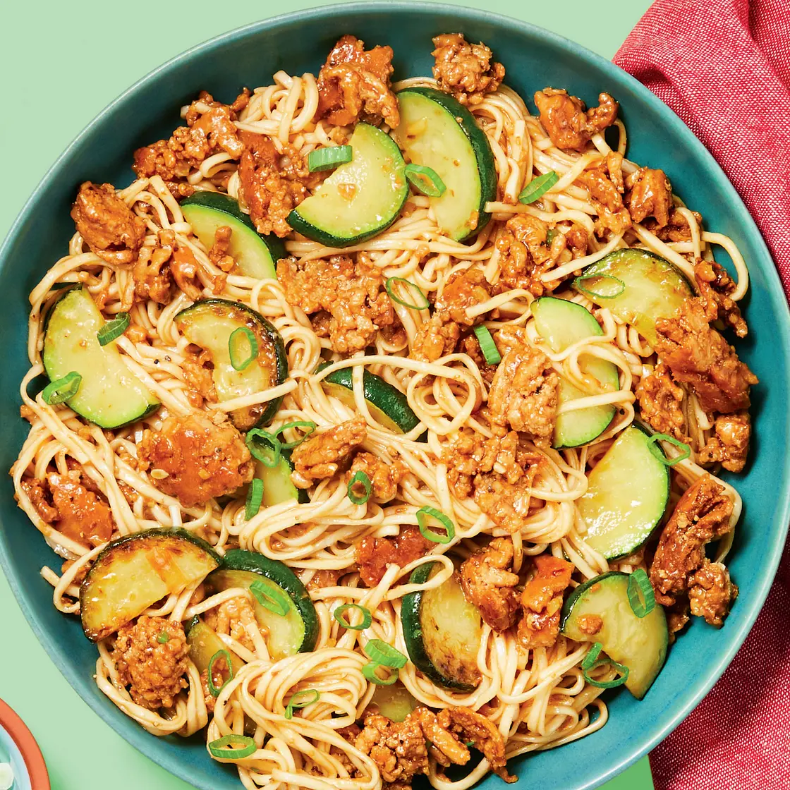 HF - Gingery Pork Ramen Stir Fry